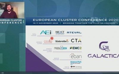 GALACTICA was featured in the European Cluster Conference