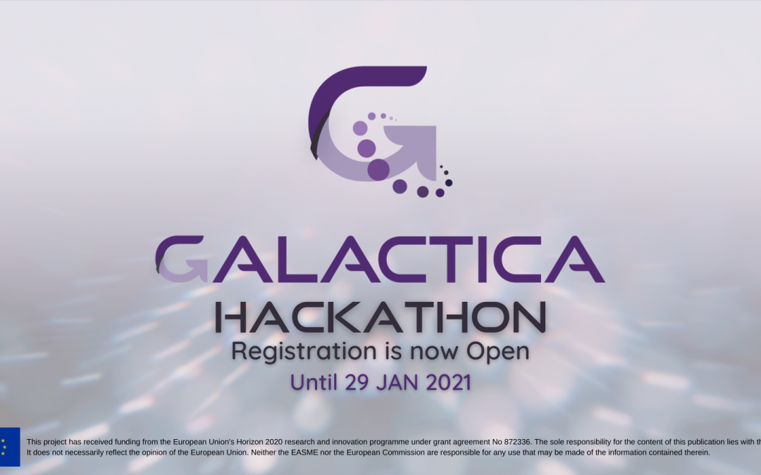 Registration open for the first GALACTICA Hackathon with 50k€ in prizes
