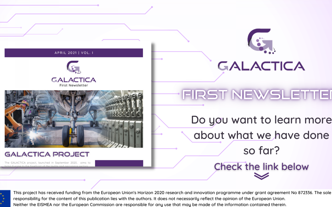 GALACTICA releases its first newsletter!