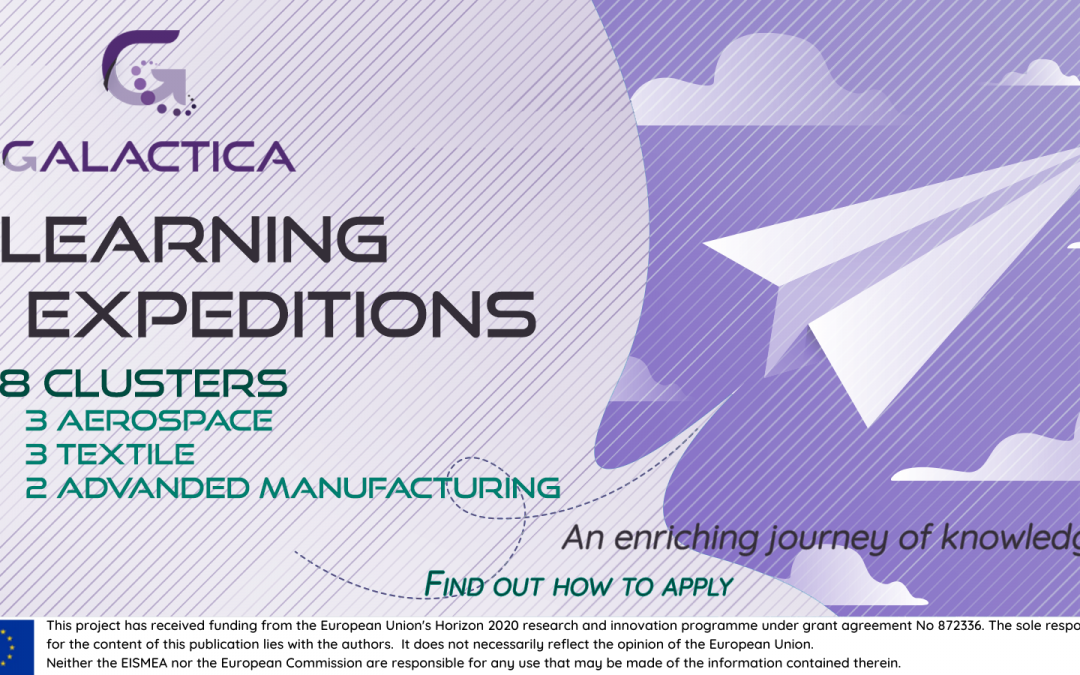 GALACTICA launches 8 Learning expeditions during Fall 2021 – Apply for a travel voucher!
