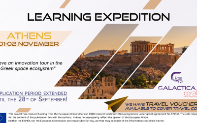 Travel vouchers deadline extended to apply to Athens’ Learning Expedition!