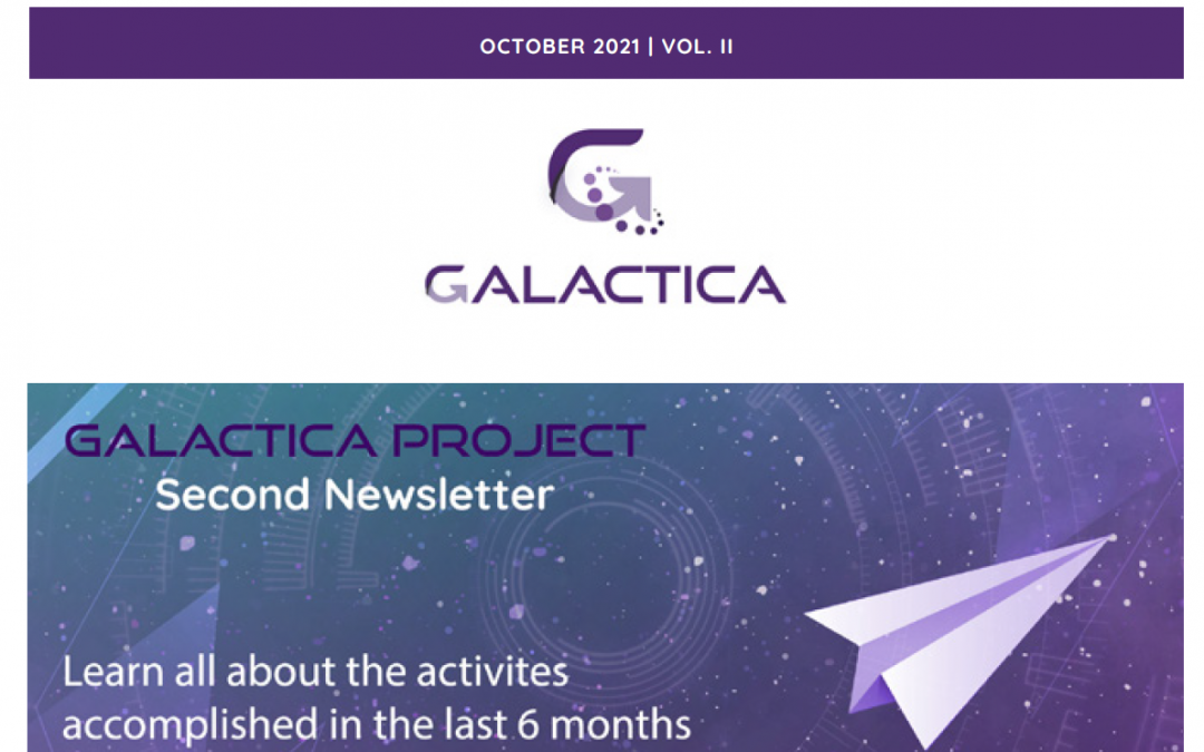 GALACTICA releases its second newsletter