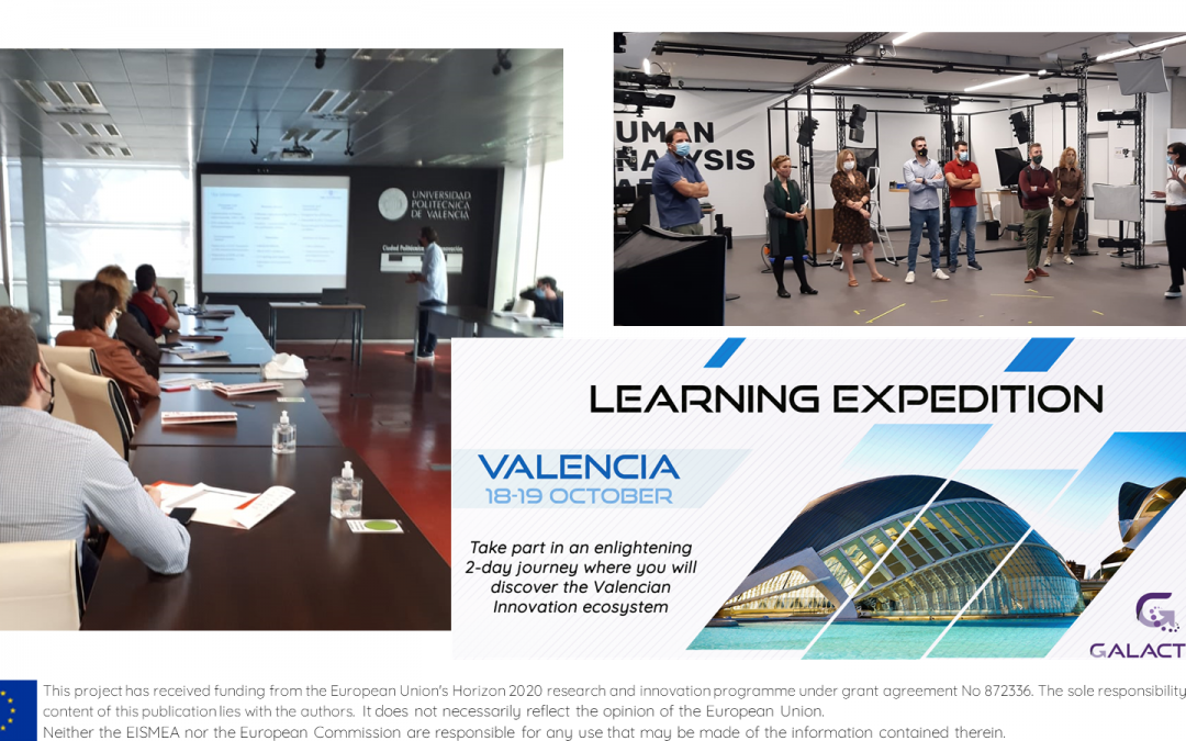 GALACTICA has held its first learning expedition in Valencia