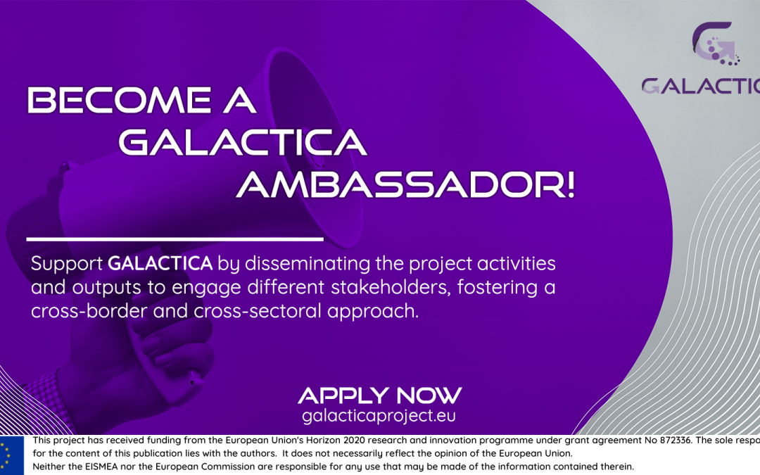 GALACTICA’s call for Ambassadors – Join us!
