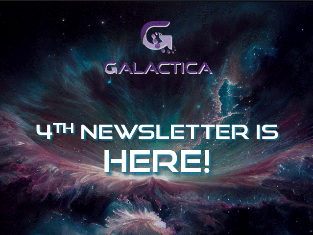 GALACTICA releases its fourth newsletter