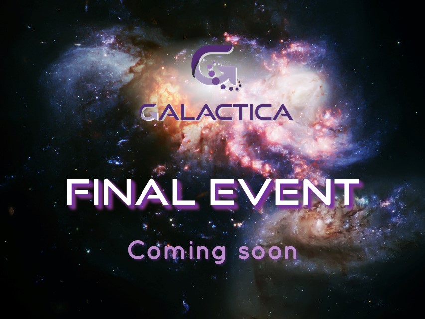 Save the date! GALACTICA Final event on February 16th 2023
